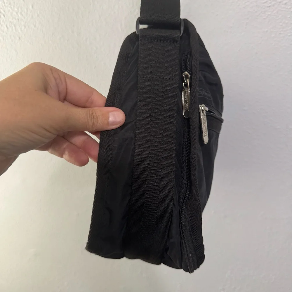 Lesportsac Classic Black Shoulder Bag